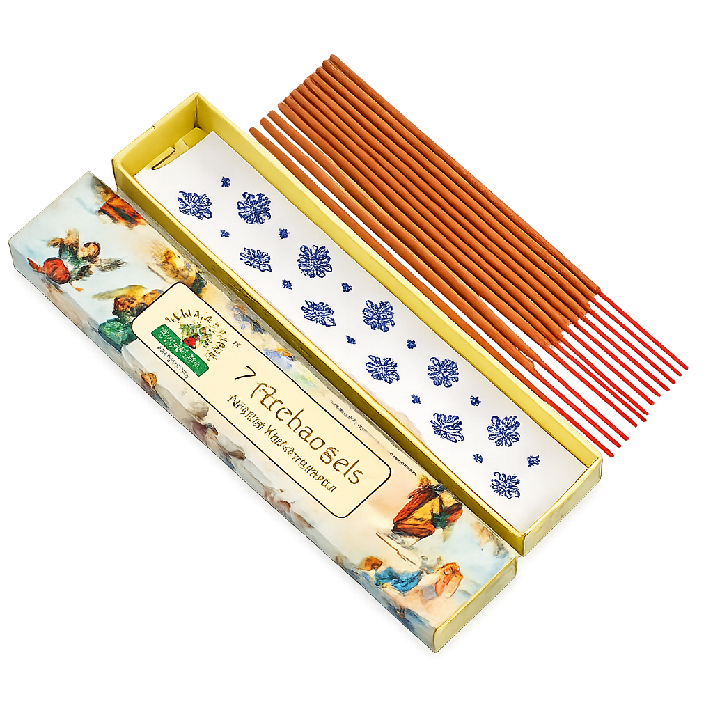 Betisoare Parfumate Naturale 7 Archangels Masala Incense – Protectie Angelica si Armonie Spirituala