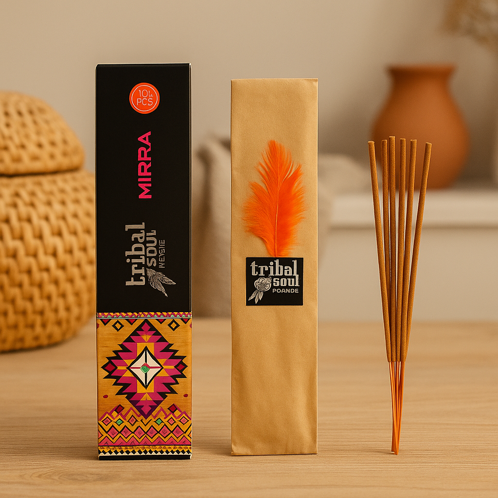Betisoare Parfumate Tribal Soul Incense – Myrrh