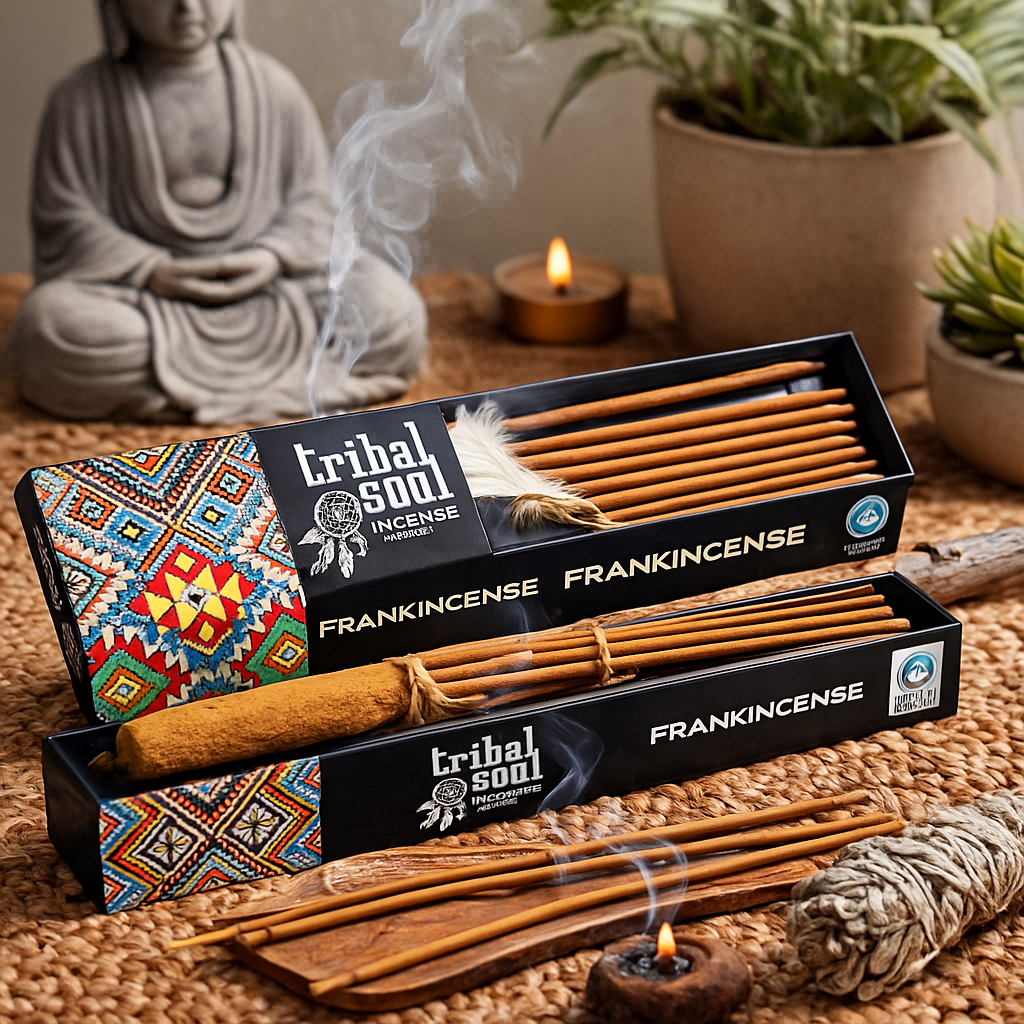 Betisoare Parfumate Tribal Soul Incense - Frankincense
