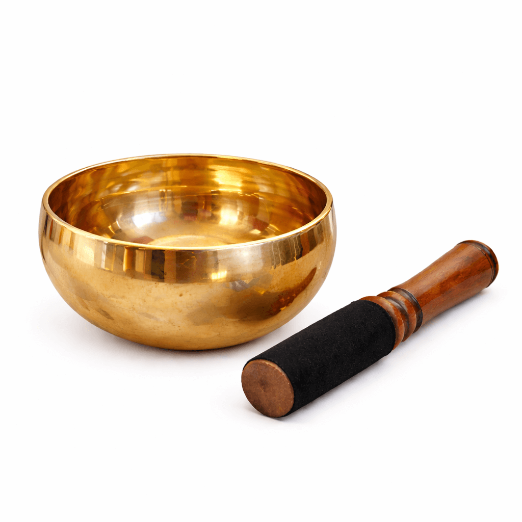 Bol Tibetan Mic din Cupru si Cositor 13 cm - Instrument de Armonizare, Calm si Echilibru Interior