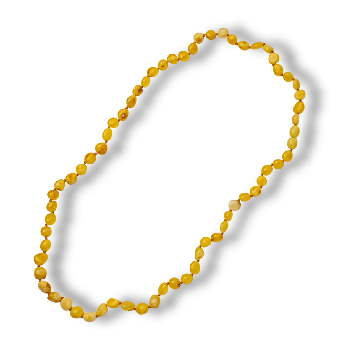 Colier Chihlimbar Galben Natural - Lumina Solara, Armonie si Eleganta Organica
