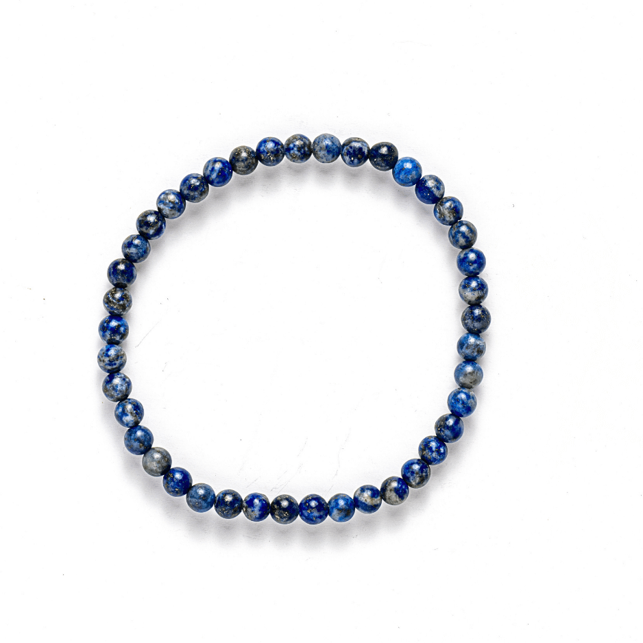 Bratara Elastica Lapis Lazuli 5 mm - Claritate si Creativitate