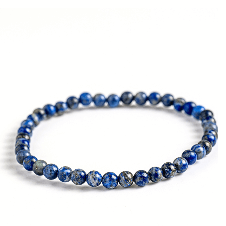 Bratara Elastica Lapis Lazuli 5 mm - Claritate si Creativitate