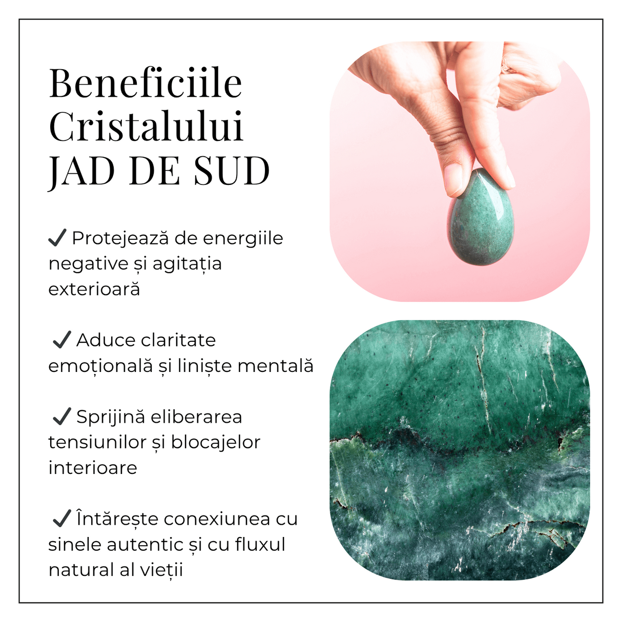 Gardianul bland al norocului – Dragon din Jad de Sud pentru Abundenta si Echilibru 7.5 cm inaltime