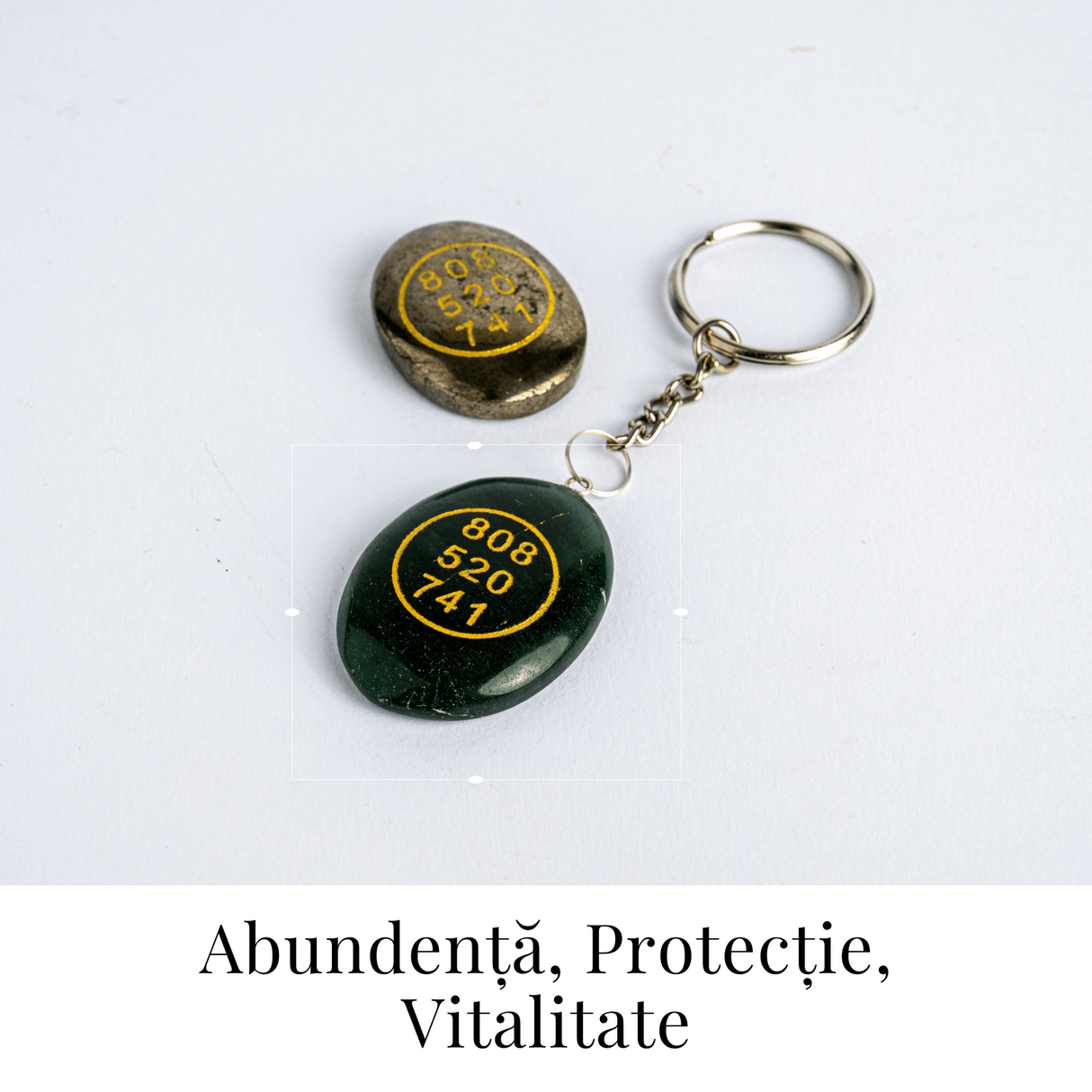 Moneda Zibu cu pirita - Abundenta si energie divina in buzunarul tau