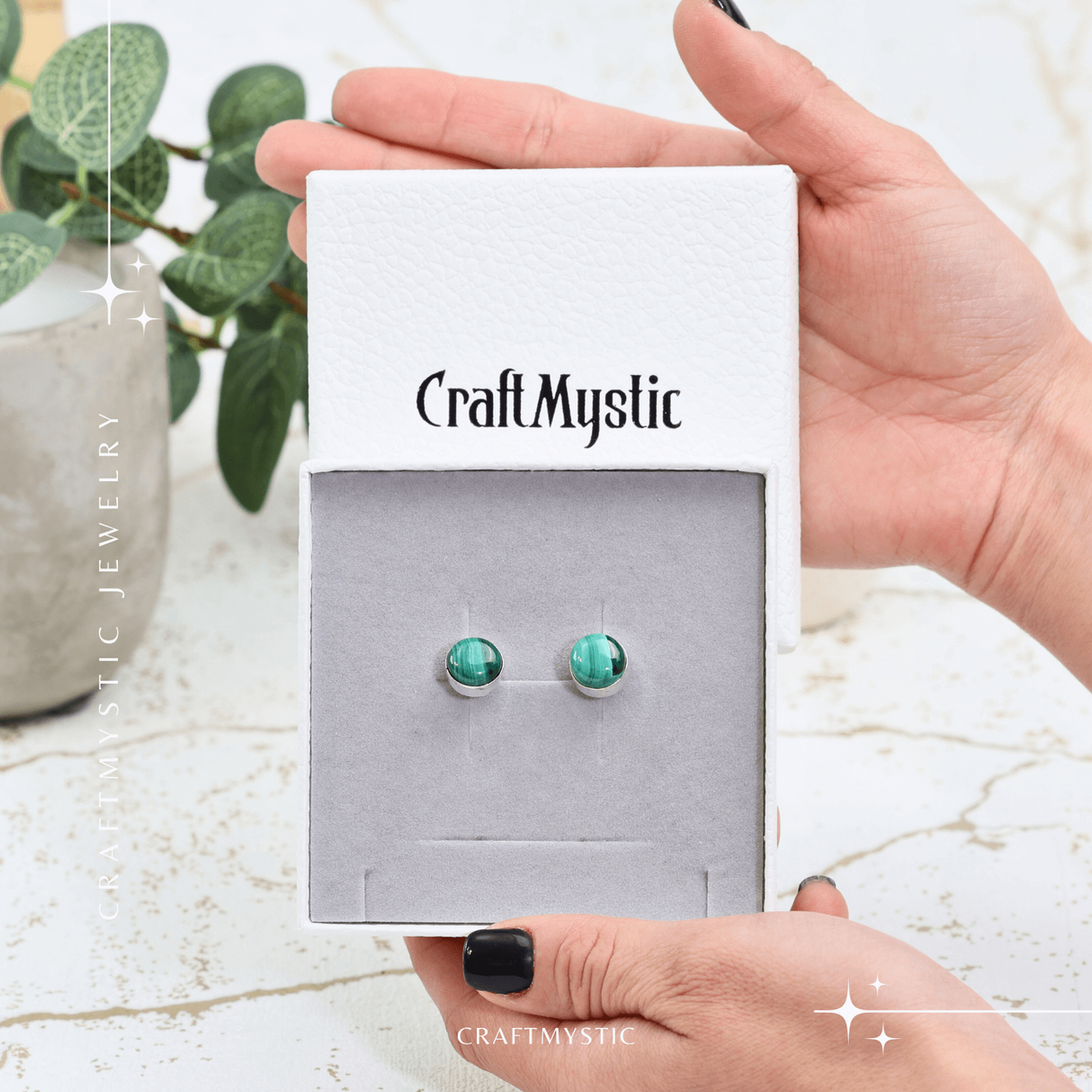 Cercei Eleganti cu Carneol Natural Qadri