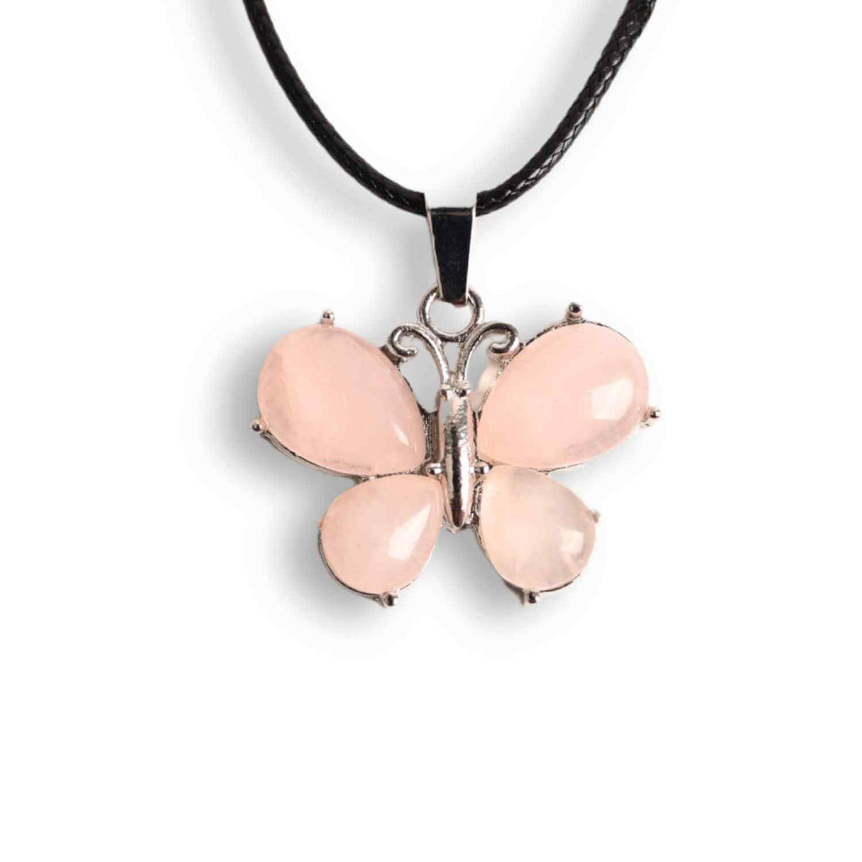 Colier ajustabil fluture cu ametist - Protecție și Eleganță