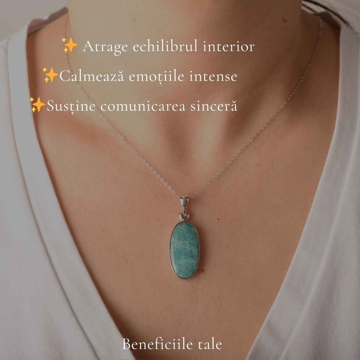 Colier Ochiul Turcesc din Argint 925 – Protectie Energetica si Noroc