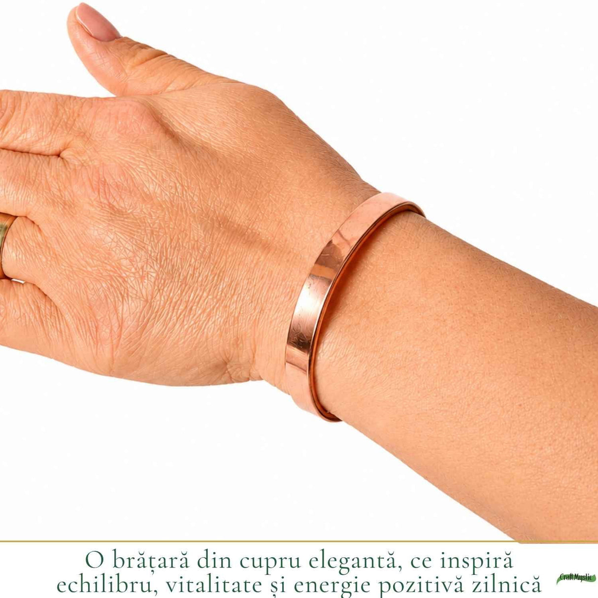 Bratara din Cupru – Energie Naturala si Echilibru Zilnic