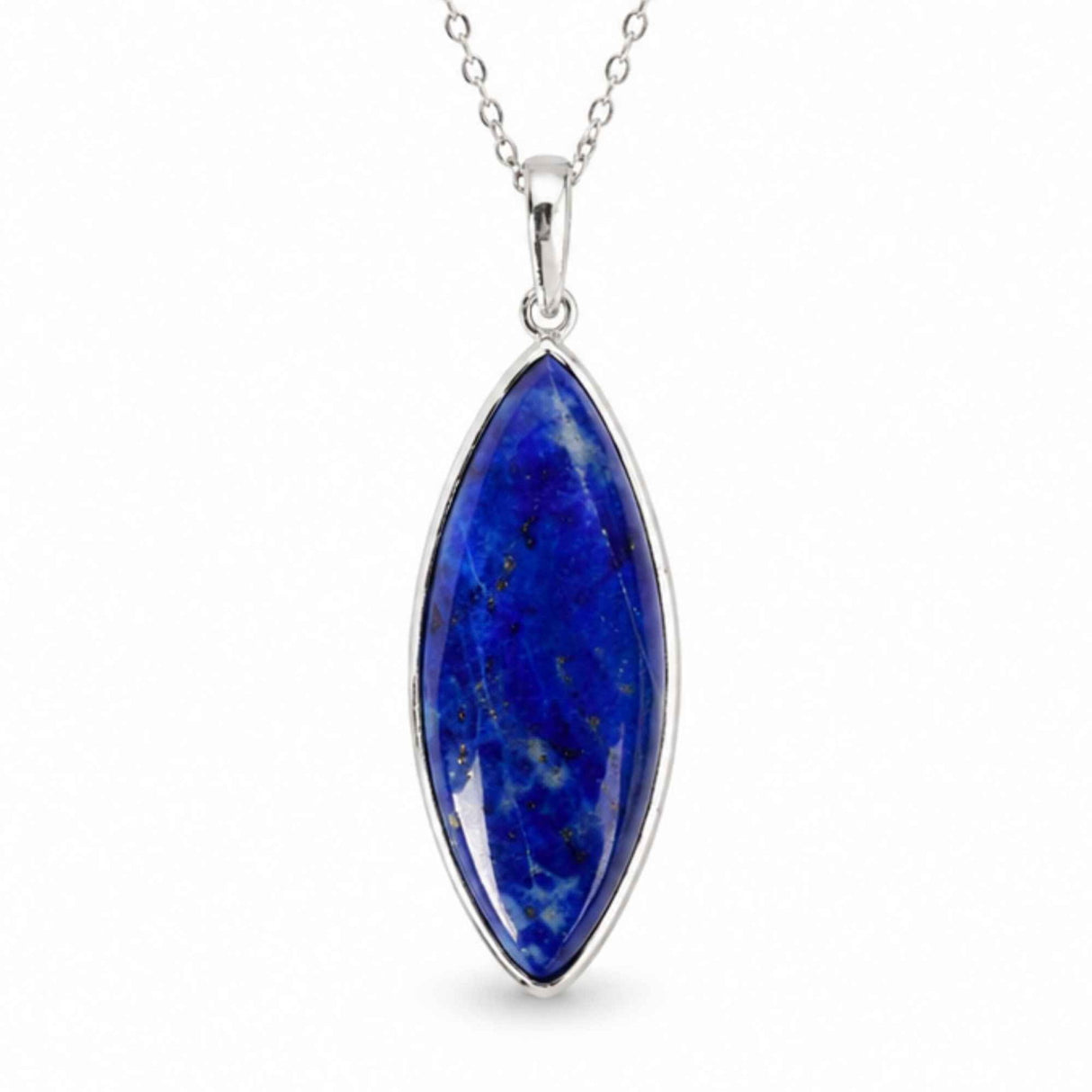 Colier argint 925 cu Lapis Lazuli delicat – Claritate mentala si echilibru interior