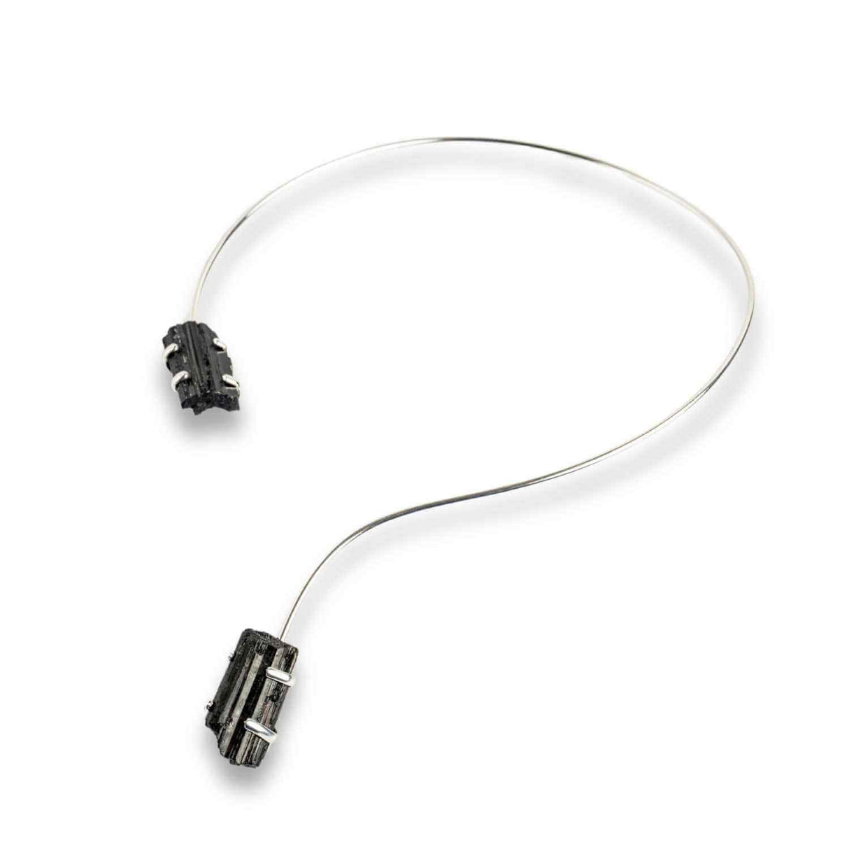 Colier Choker Turmalina Neagra - Protectie Energetica si Echilibru