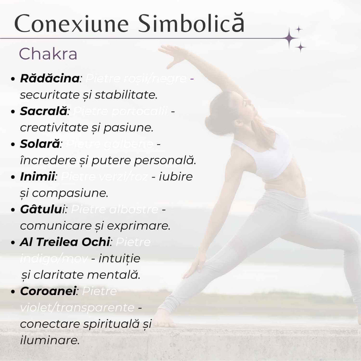 Copacel Orgonic cu 7 Pietre Naturale – Forma Inima pentru Cele 7 Chakre