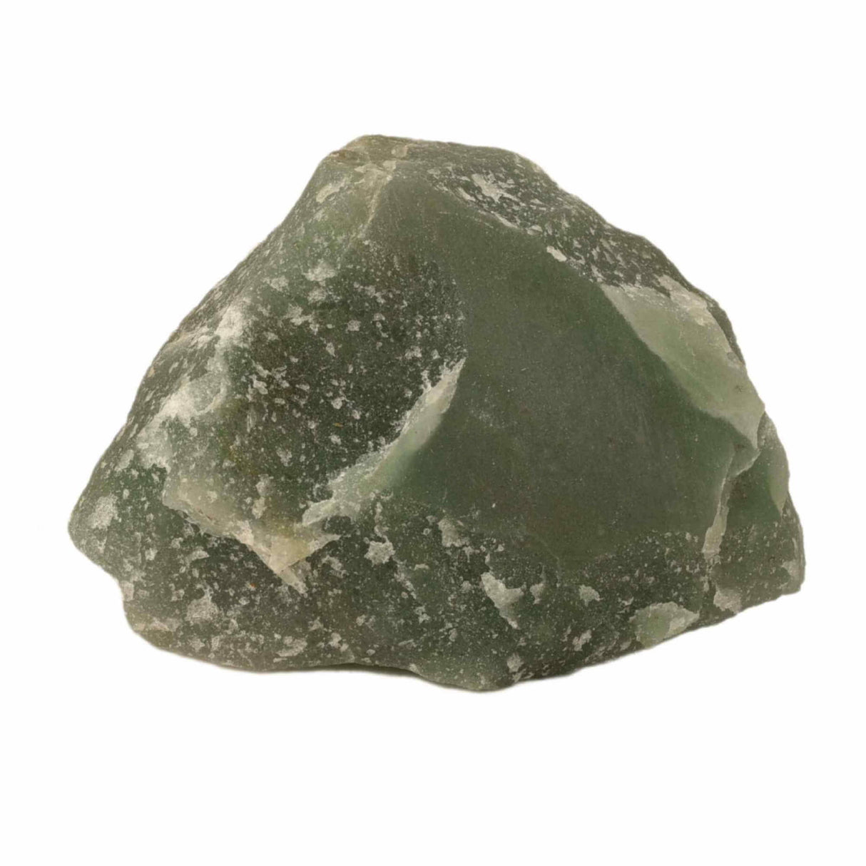 Cristal natural unicat Aventurin Verde pietre brute 8-9 cm - Pietre semipretioase pentru echilibru si calmare emotionala