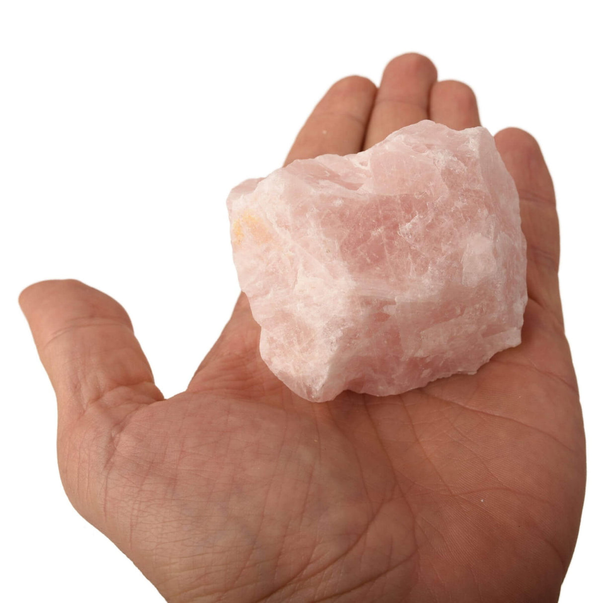 Cristal natural unicat Cuart Roz pietre brute 3-4 cm - Pietre semipretioase de vindecare