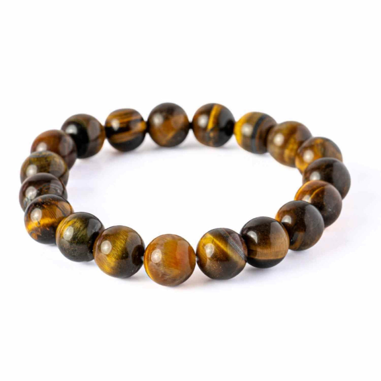 Putere si Protectie - Bratara din Ochi de Tigru Natural 10mm