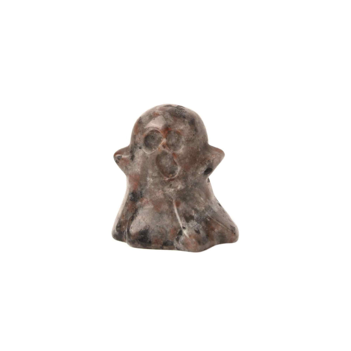 Figurina 3.5 cm in forma de fantoma din piatra semipretioasa Labradorit, sculptata manual
