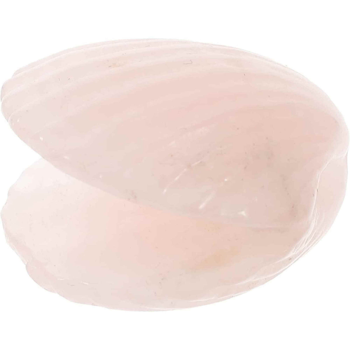 Figurina 4 cm din cristal natural Ametist in forma de scoica, ornamente pentru acvariu, marturie tip cadou de nunta, proiecte DIY
