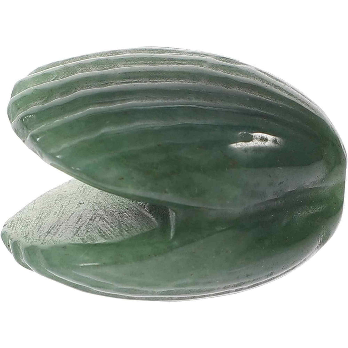 Figurina 4 cm din cristal natural Ametist in forma de scoica, ornamente pentru acvariu, marturie tip cadou de nunta, proiecte DIY