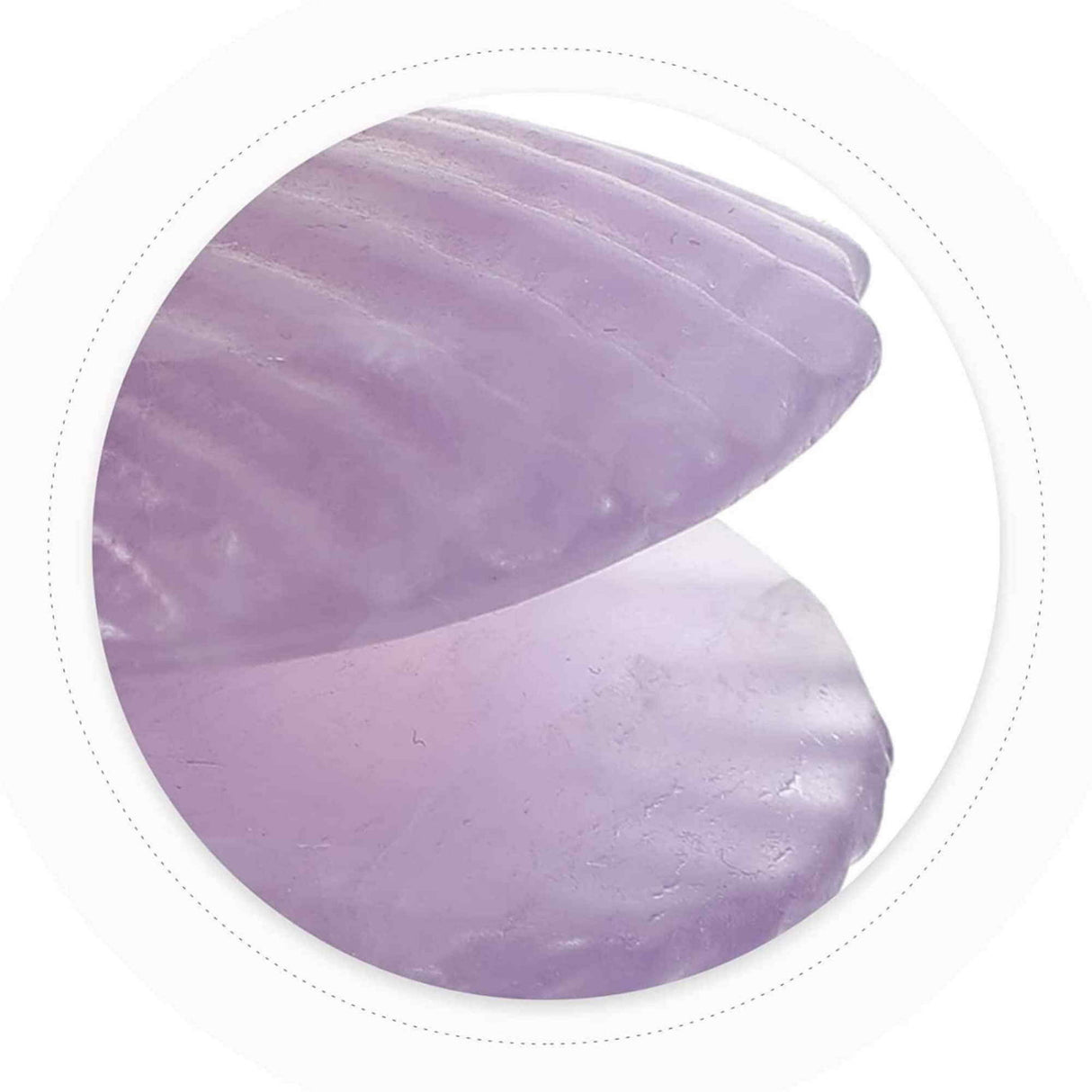 Figurina 4 cm din cristal natural Ametist in forma de scoica, ornamente pentru acvariu, marturie tip cadou de nunta, proiecte DIY