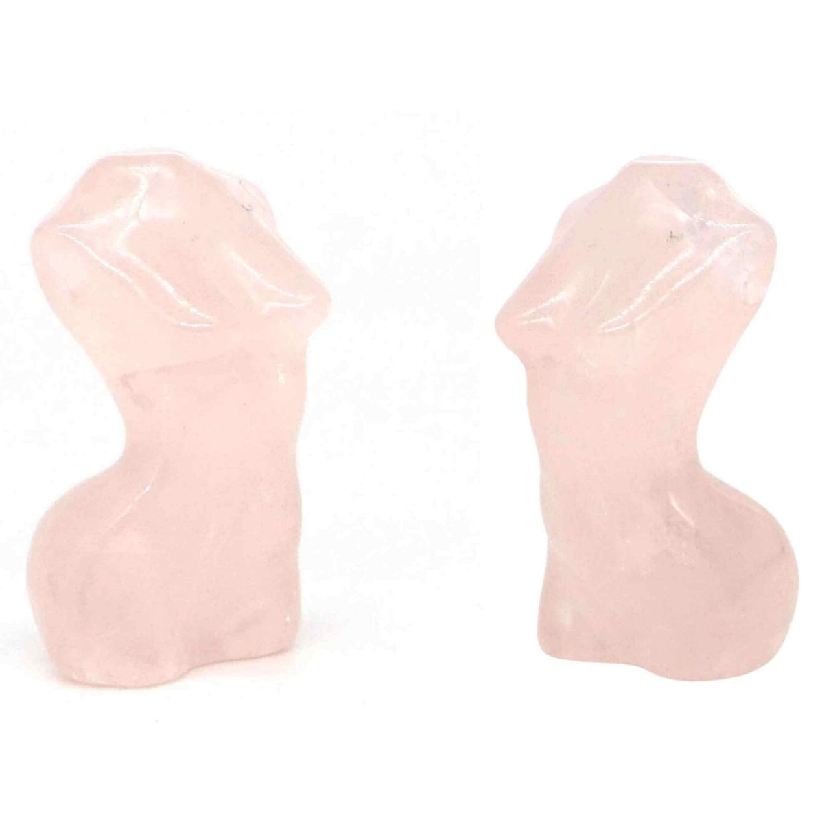 Forma bust femeie din cristal natural Ametist 4 cm sculptat manual