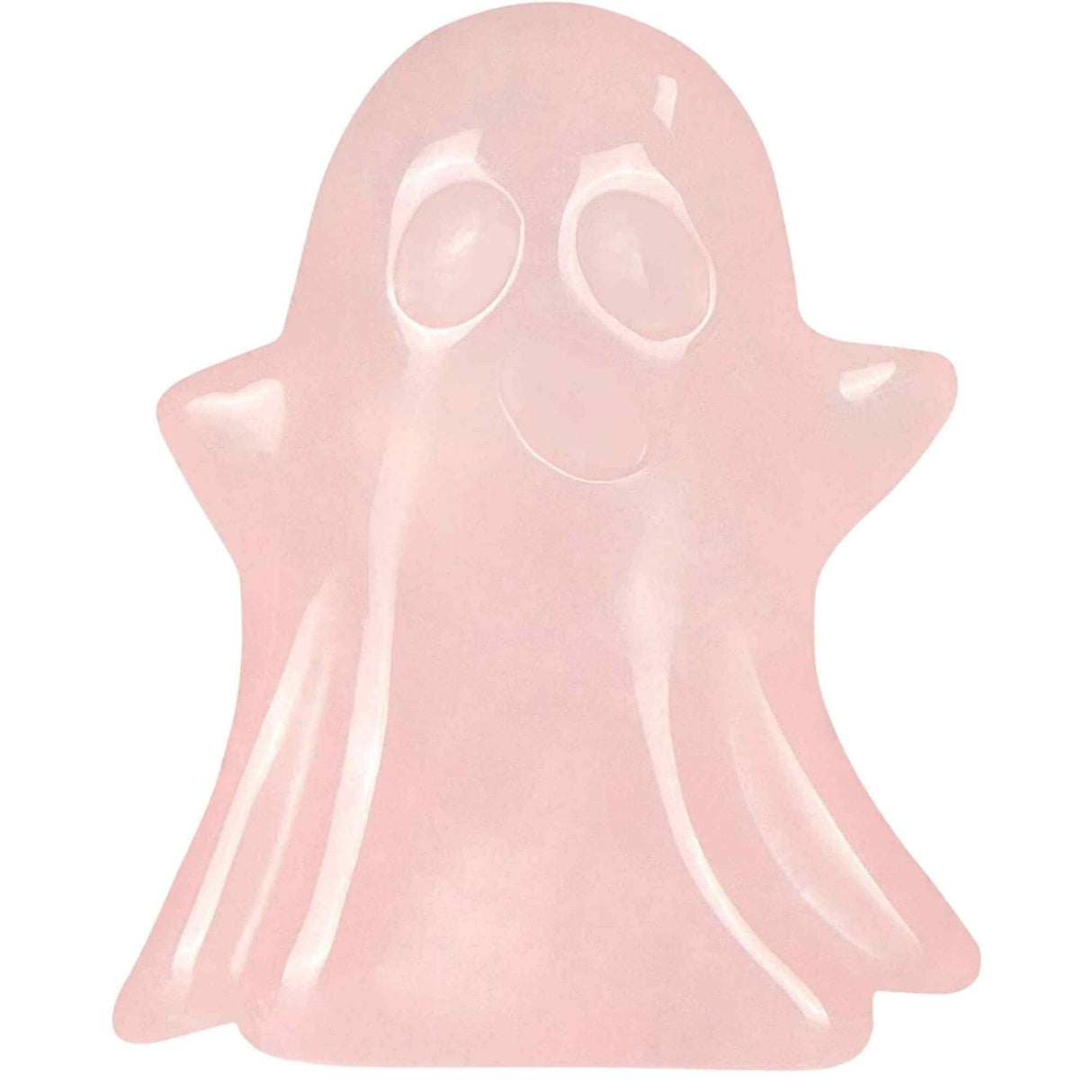 Figurina 3.5 cm in forma de fantoma din piatra semipretioasa Obsidian, sculptata manual