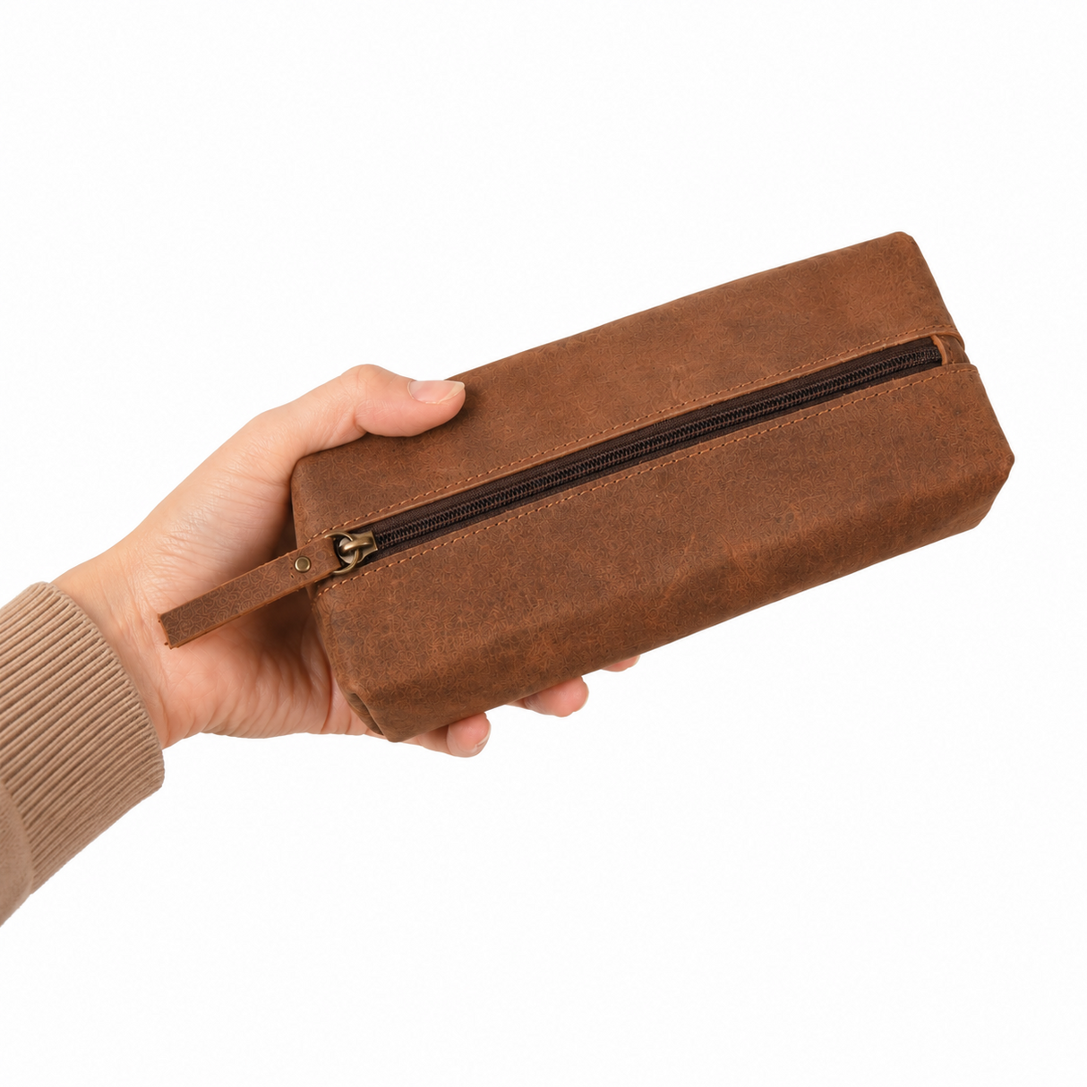 Penar-Organizator din Piele Naturala Dreptunghiular – Organizare Eleganta si Practica pentru Zi de Zi