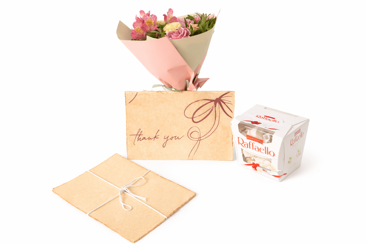 Hartie vintage din bumbac galben 22X29.5 cm– un spatiu delicat pentru cuvintele tale