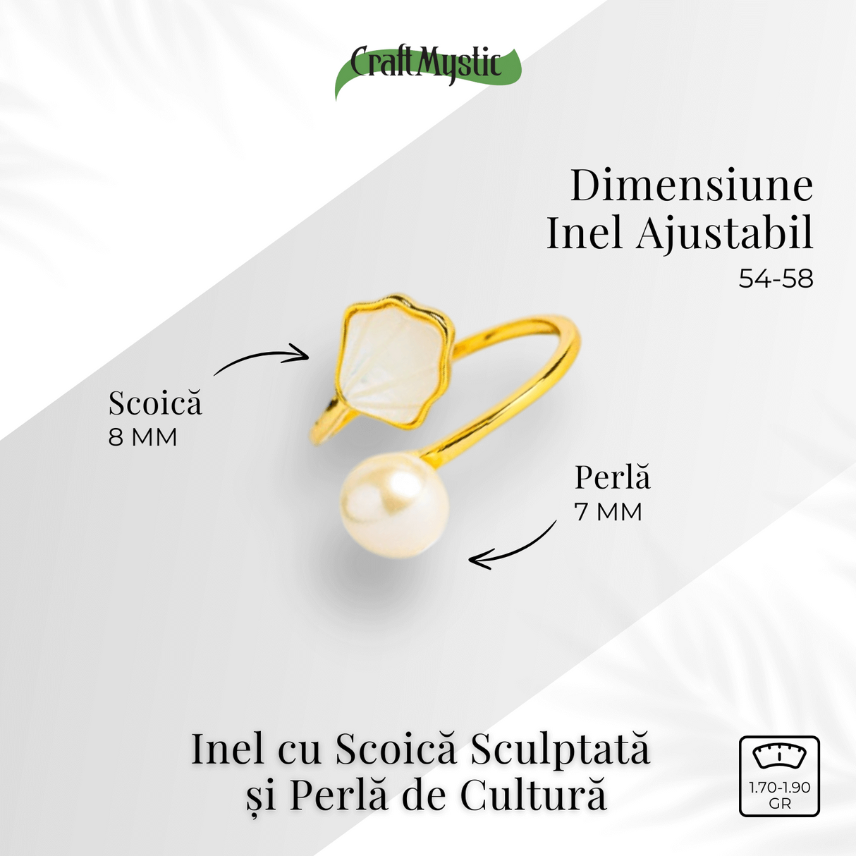 Esenta delicatetii - Bijuterie cu perla si sidef pentru un look rafinat