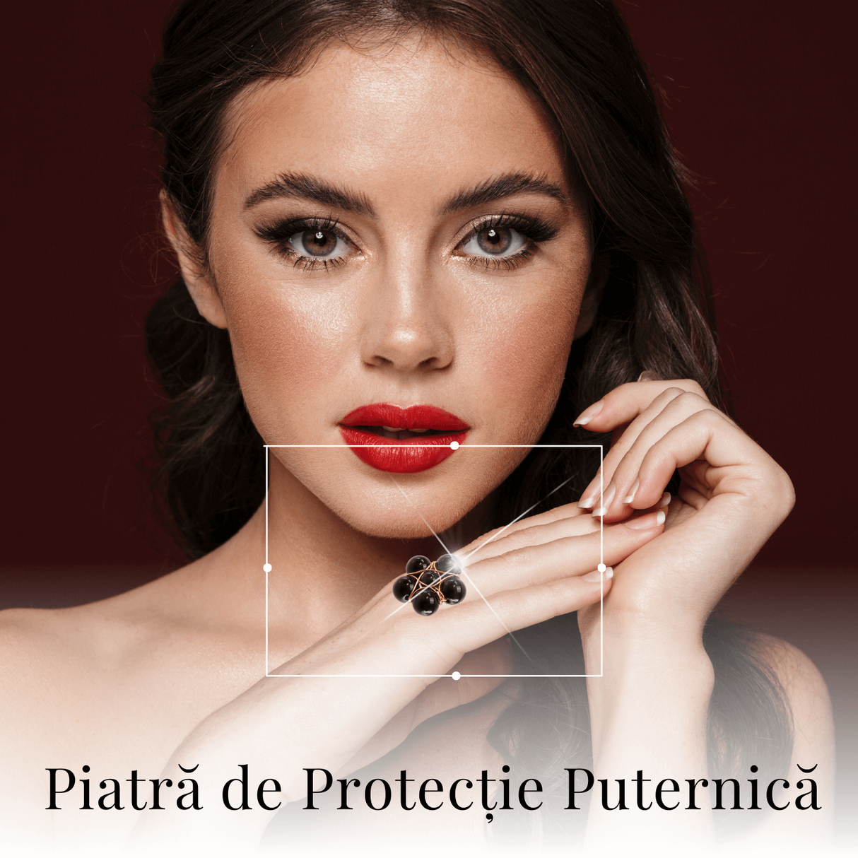 Inel forma libera pirita Qadri