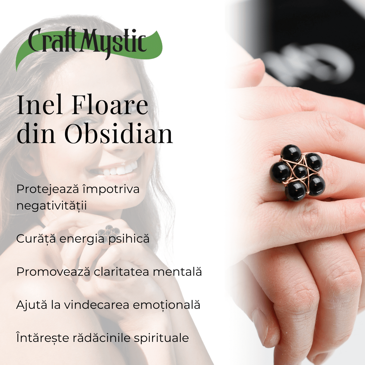 Inel forma libera pirita Qadri