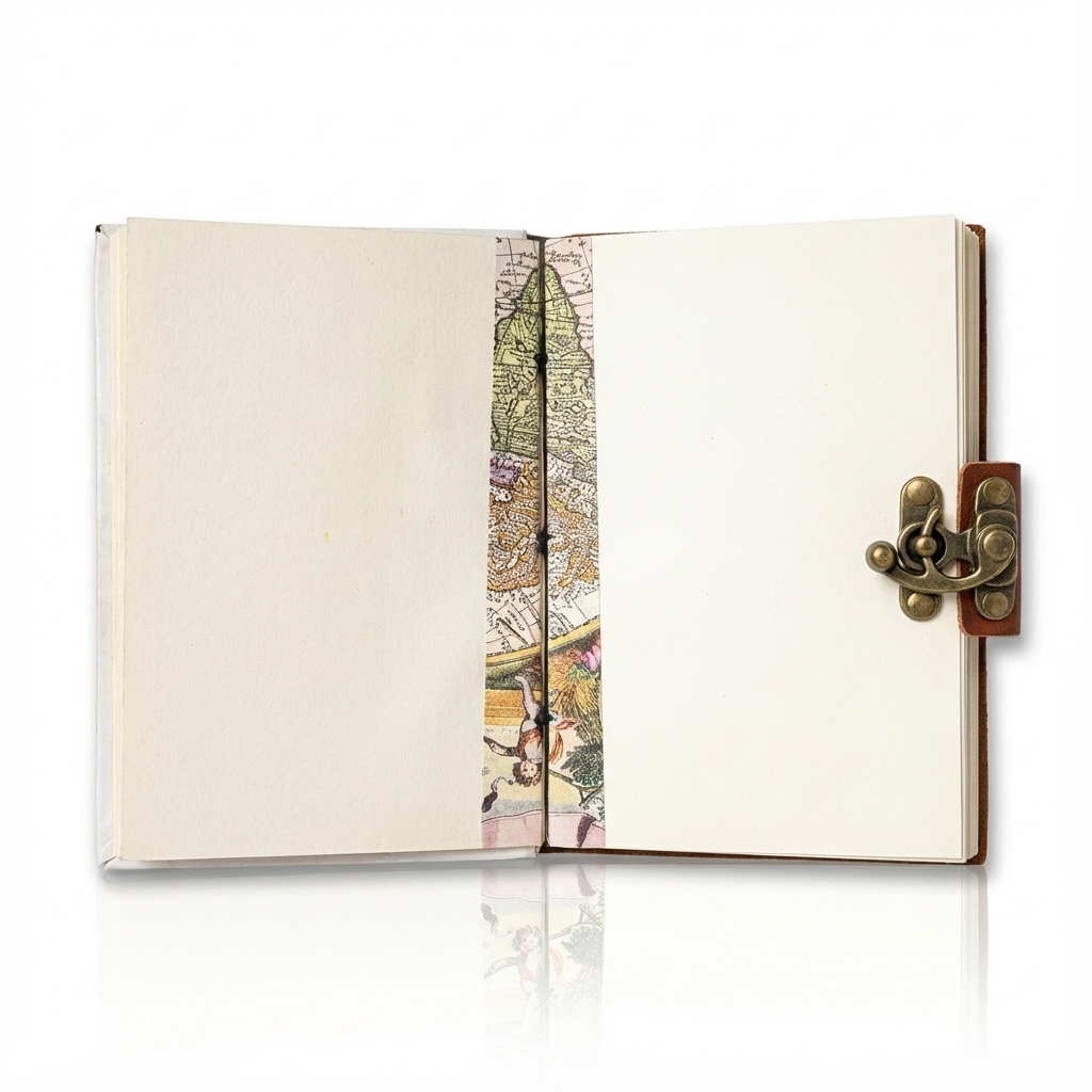 Jurnal Copacul Vietii – Coperta Cartonata, Hartie Cartonata – 17x13 cm