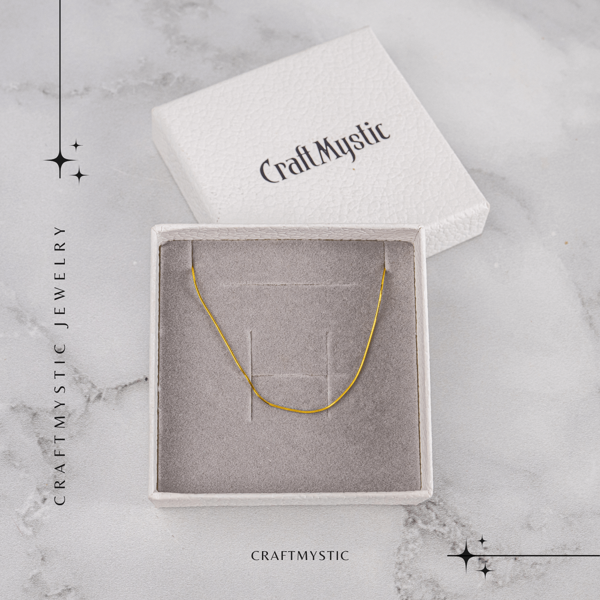 Lant Argint 925 Placat cu Aur 18K - Elegant, Subtil si Ideal pentru Pandantive