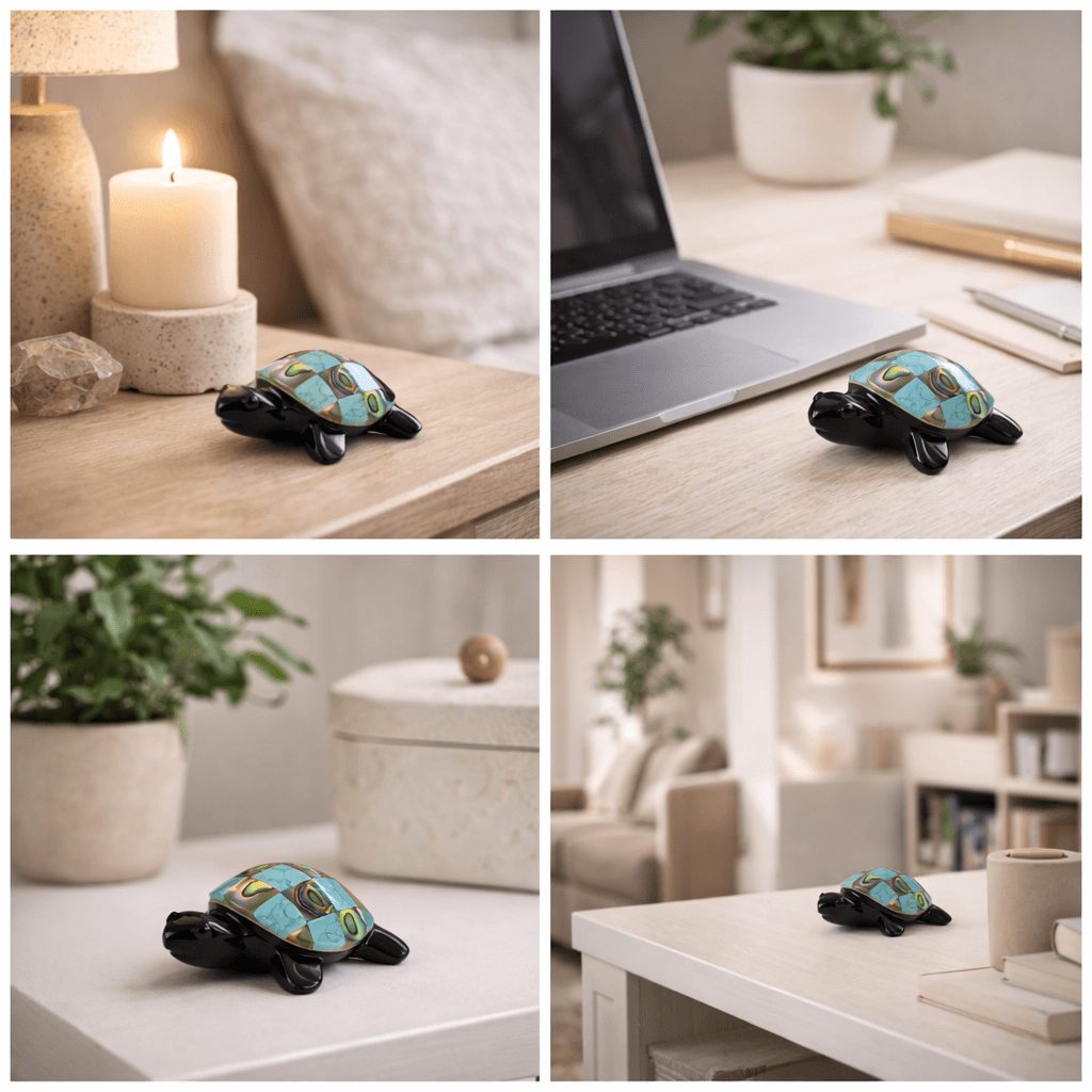 Broscuta Feng Shui din Obsidian Negru Mexican – simbol al prosperitatii si protectiei