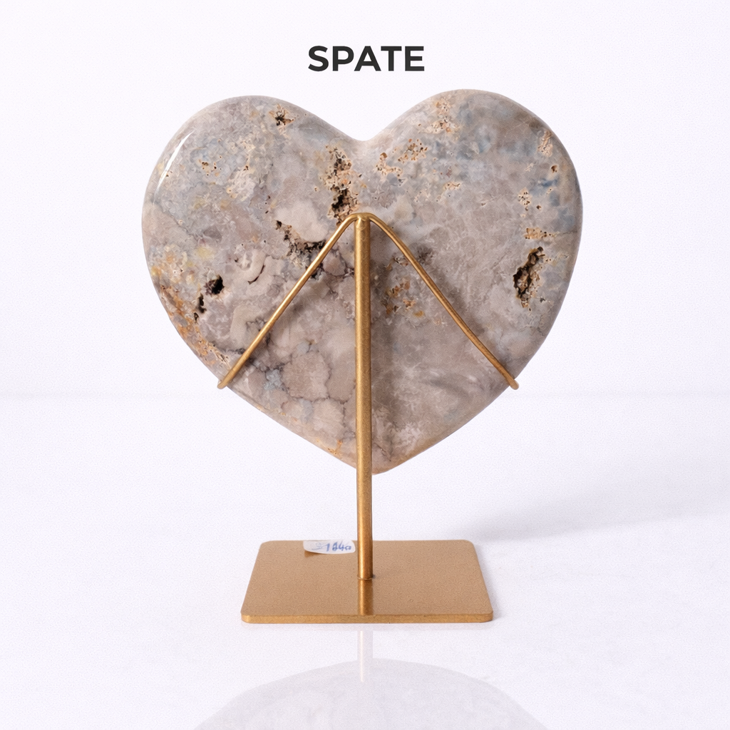 Inima din Agat Pink Ametist cu Geoda naturala – piesa unicat sculptata manual Brazilia 1.535 kg