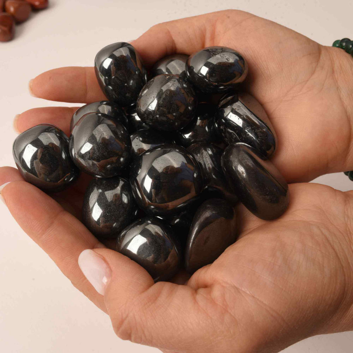 Piatra rulata din Malachit 3-5