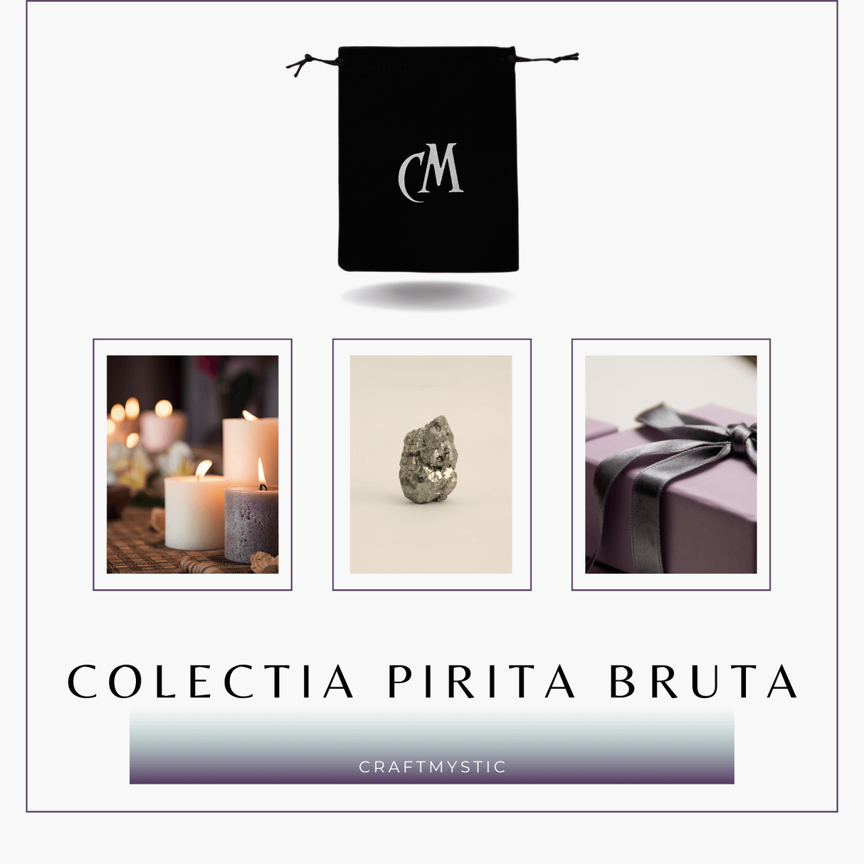 Specimen Pirita Bruta 5-6 cm - Amplifica Energia si Protectia