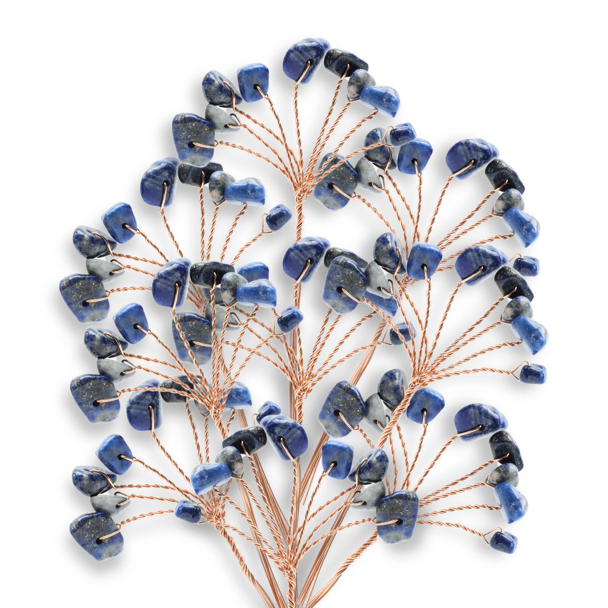 Ramurica DIY din Pietre Naturale Lapis Lazuli (9 Pietricele)
