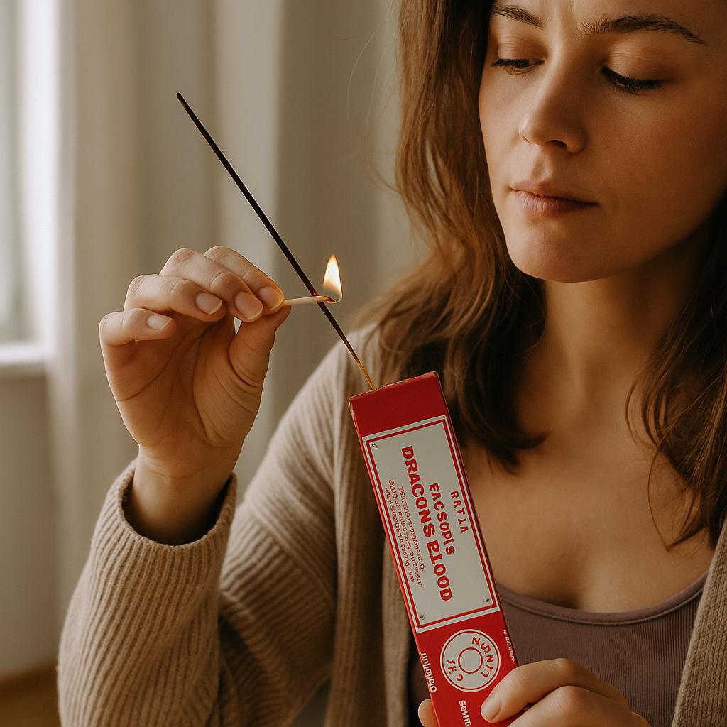 Satya betisoare parfumate 15g – Dragon’s Blood