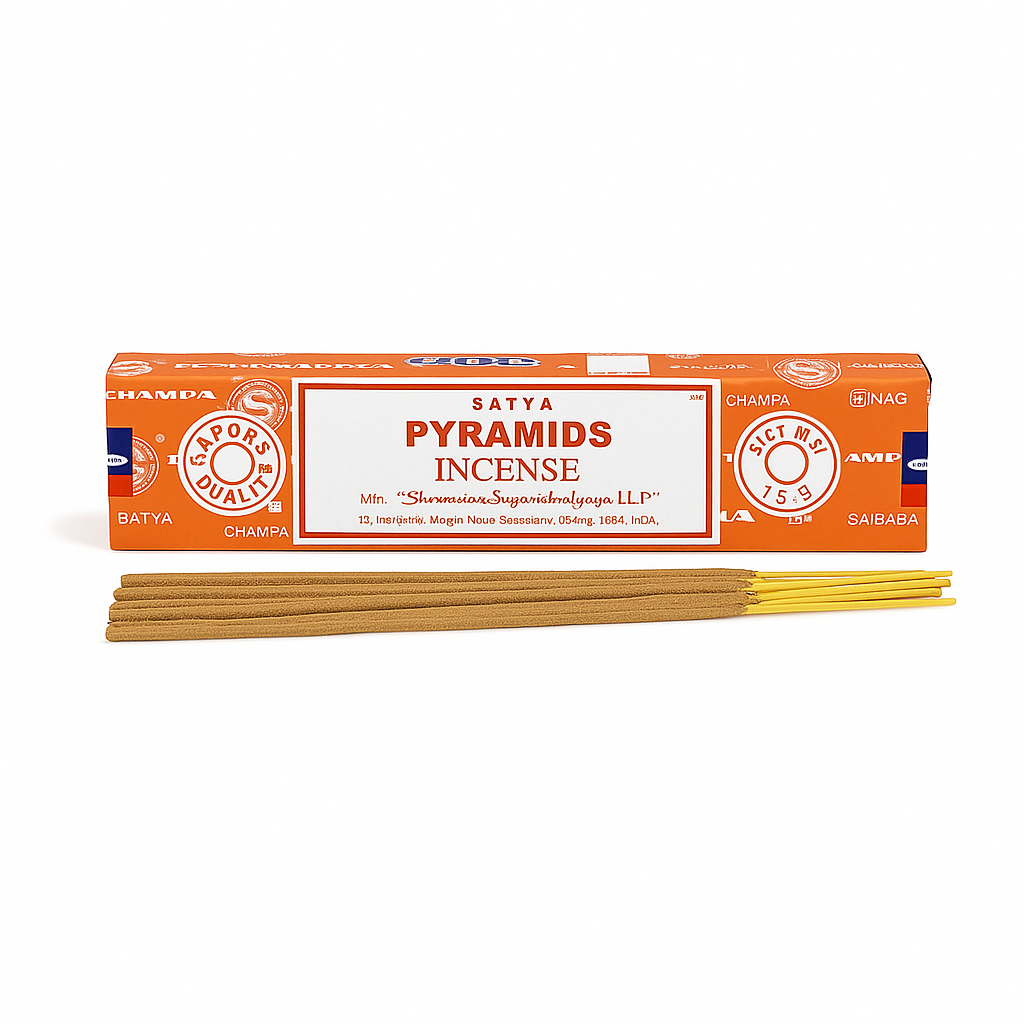 Satya Incense Sticks Pyramid 15g - betisoare parfumate