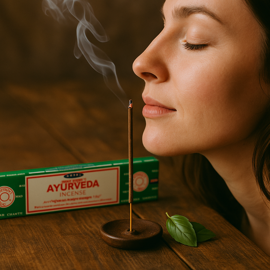 Satya Incense Sticks Ayurveda 15g - betisoare parfumate