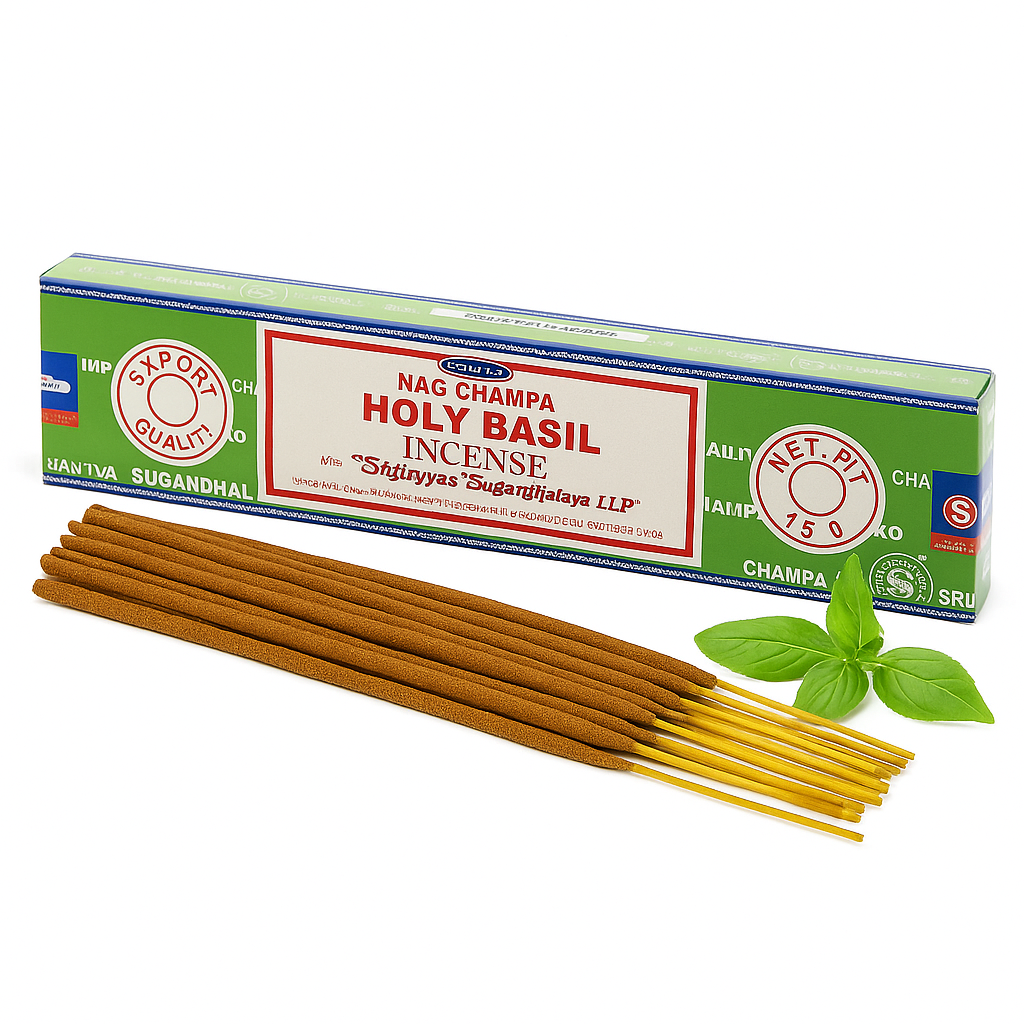 Satya Incense Sticks Holy Basil 15g - betisoare parfumate