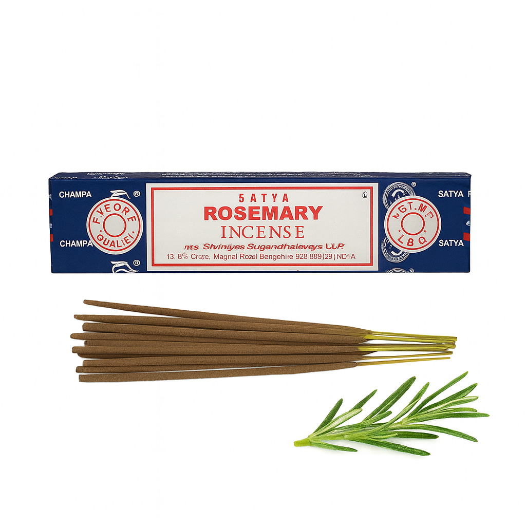 Satya Incense Sticks Rosemary 15g – betisoare parfumate