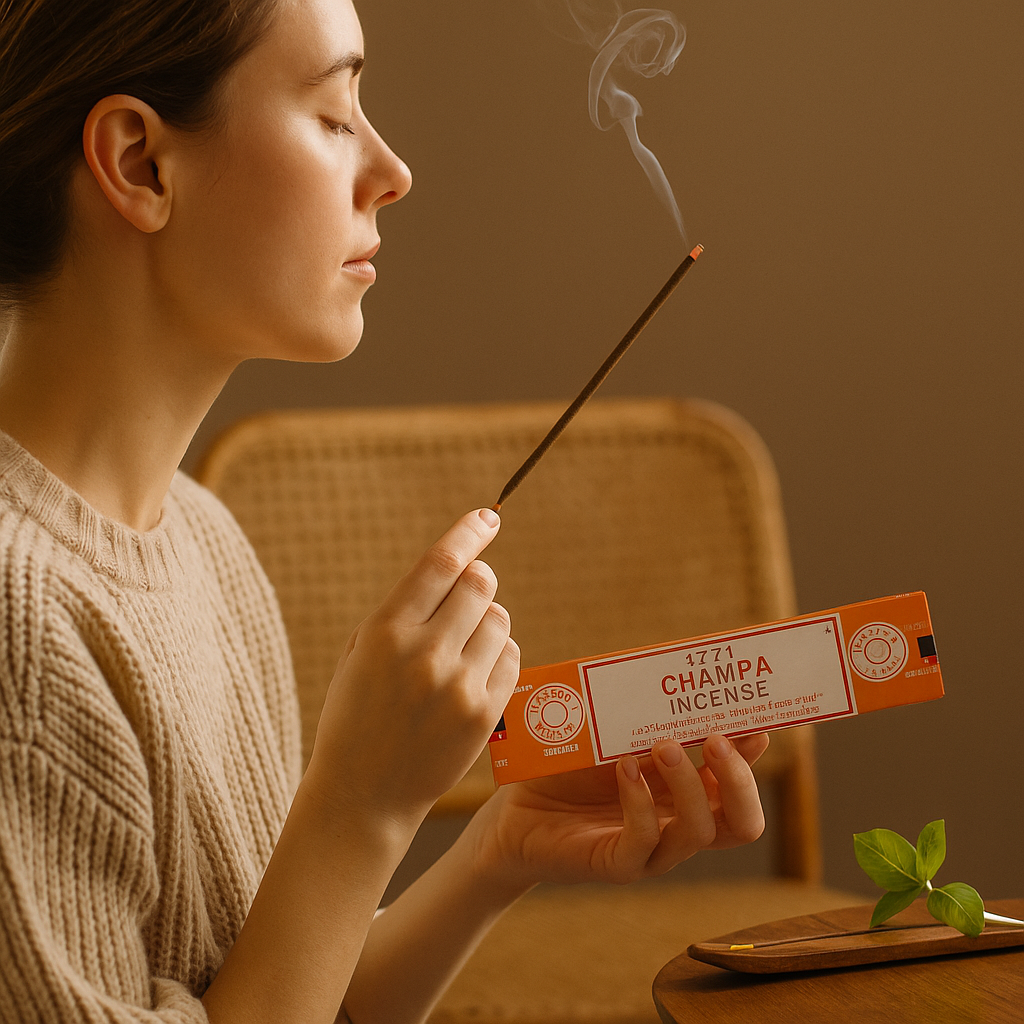 Satya Incense Sticks Champa 15g - Nag Champa betisoare