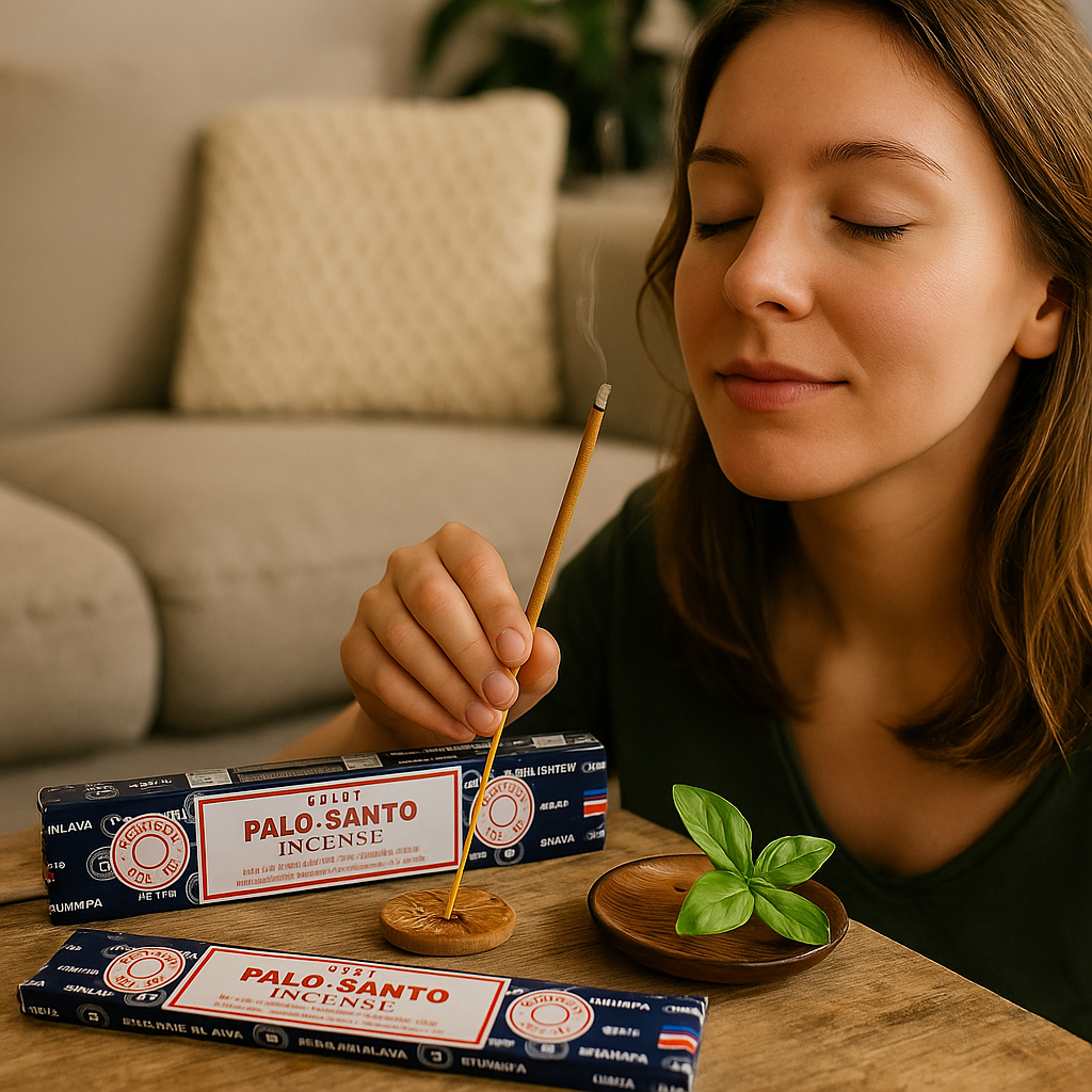 Satya Incense Sticks Palo Santo 15g – betisoare parfumate - Copie