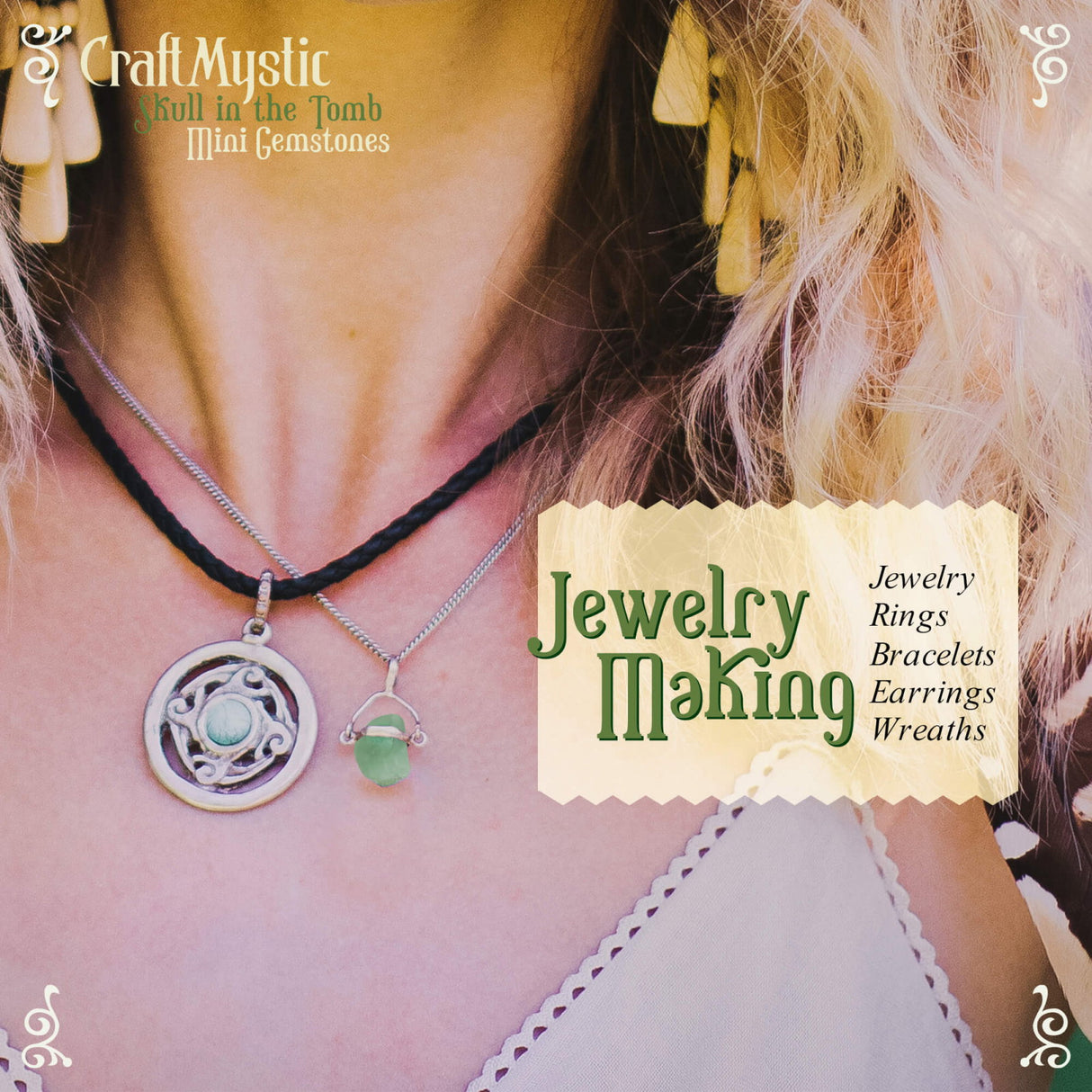 Set 14 Mini Cristale Naturale in sticlute cu forma de craniu - Un cadou perfect pentru incepatori in magie si vindecare spirituala - Cristale si pietre chakra Wiccan