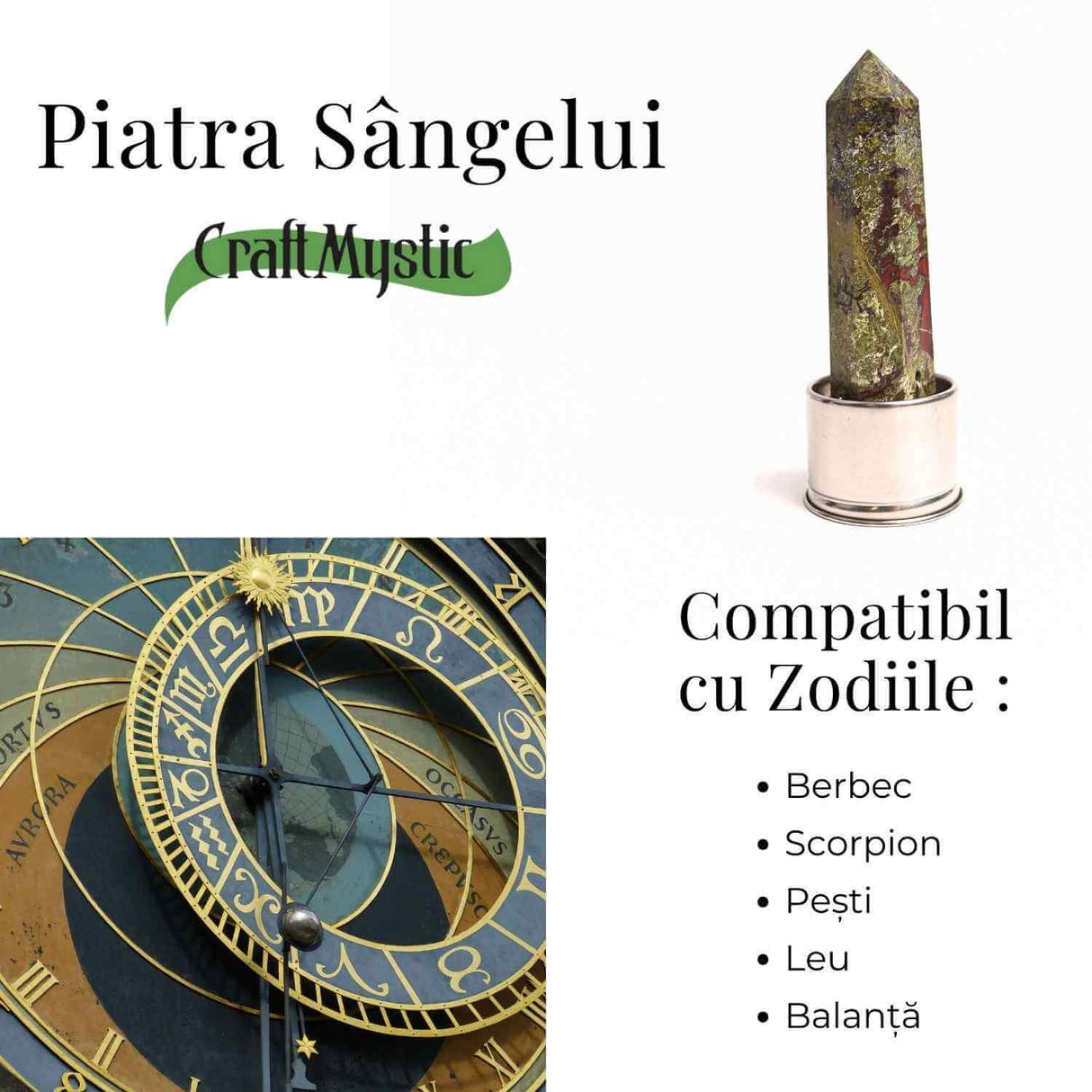 Sticla de apa cu varf de cristal Ametist - Perfect pentru meditatie - Cadouri speciale pentru femei barbati prieteni