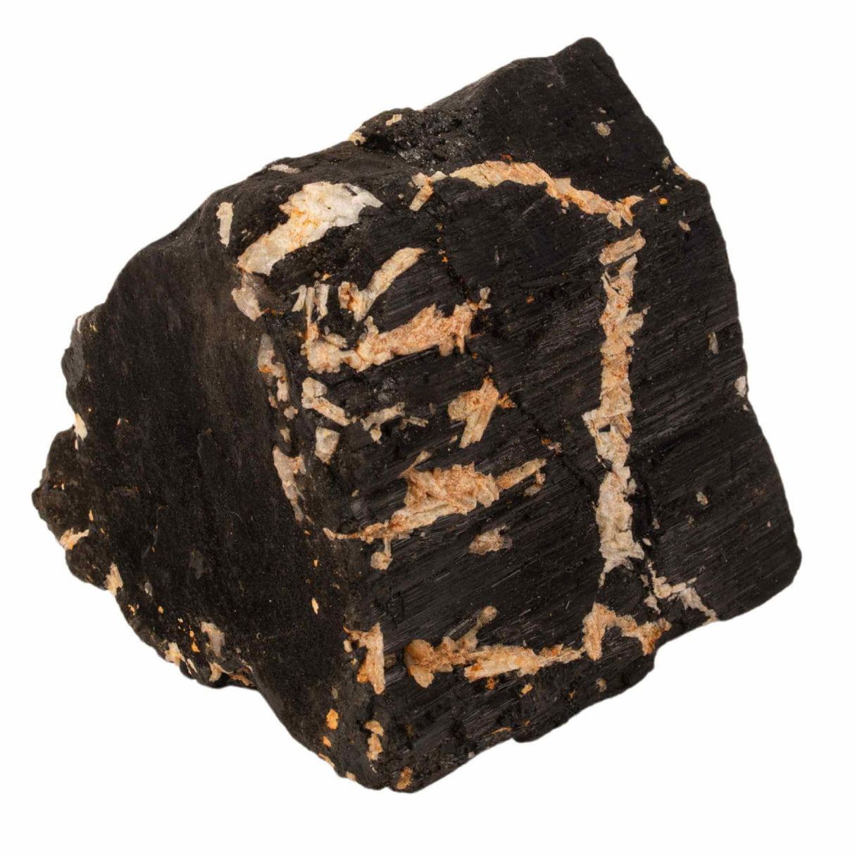Cristal natural unicat de vindecare Turmalina neagra unicat 9 cm 1.5 kg - Pentru energie pozitiva, protectie