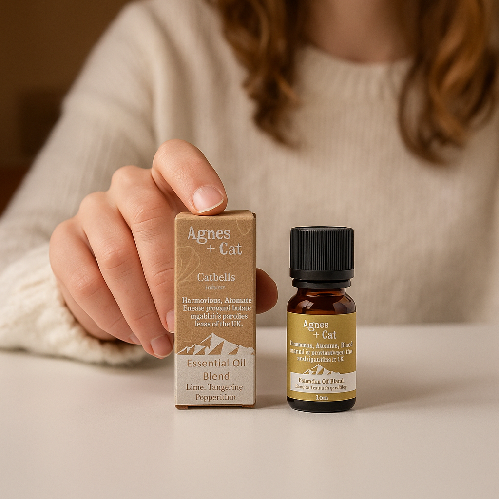 Ulei Esential - Cat Bells - lime, mandarina si menta - Agnes Cat (10 ml)