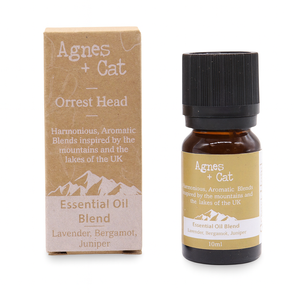 Ulei Esential - Agnes Cat - Orrest Head (Lavanda, Bergamota, Ienupar) - 10 ml