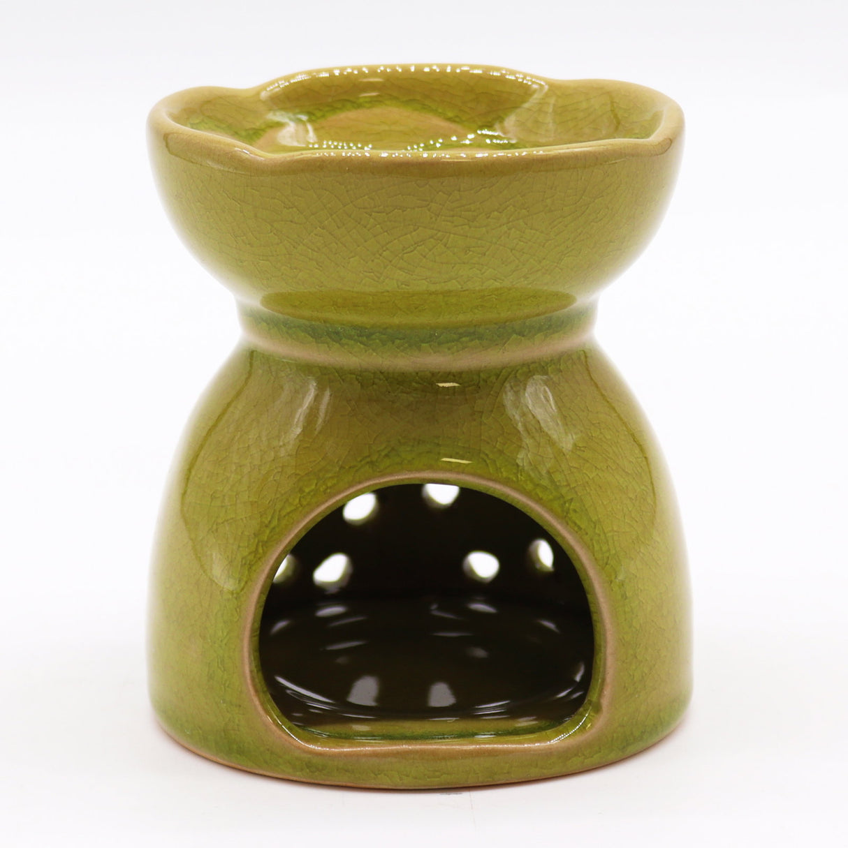 Arzator ceramica Tree of Life - compatibil uleiuri si wax melts - relaxare instant in casa ta